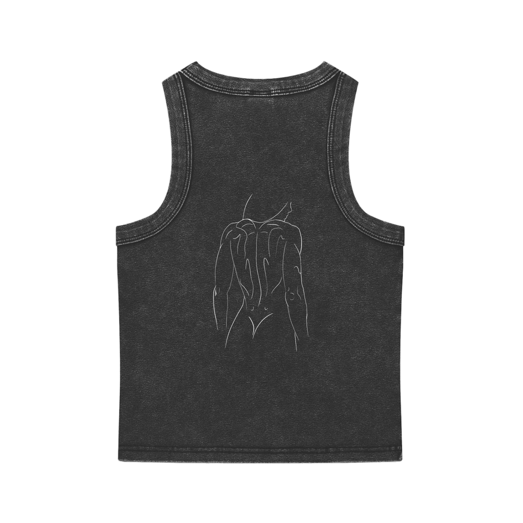 Devine Woman | Snow Washed Tank Top