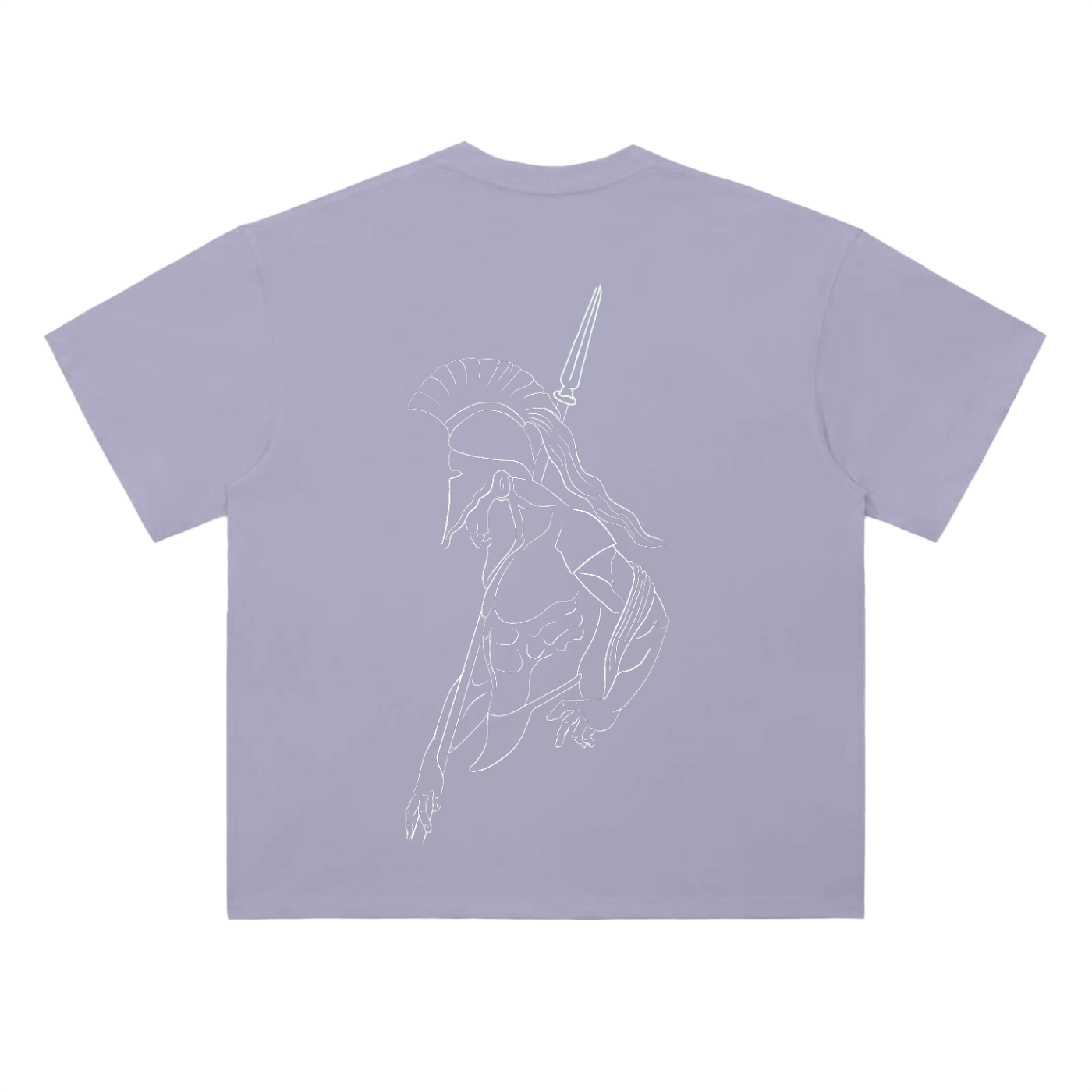 Spartan | Heavyweight Drop Shoulder Cotton T-Shirt