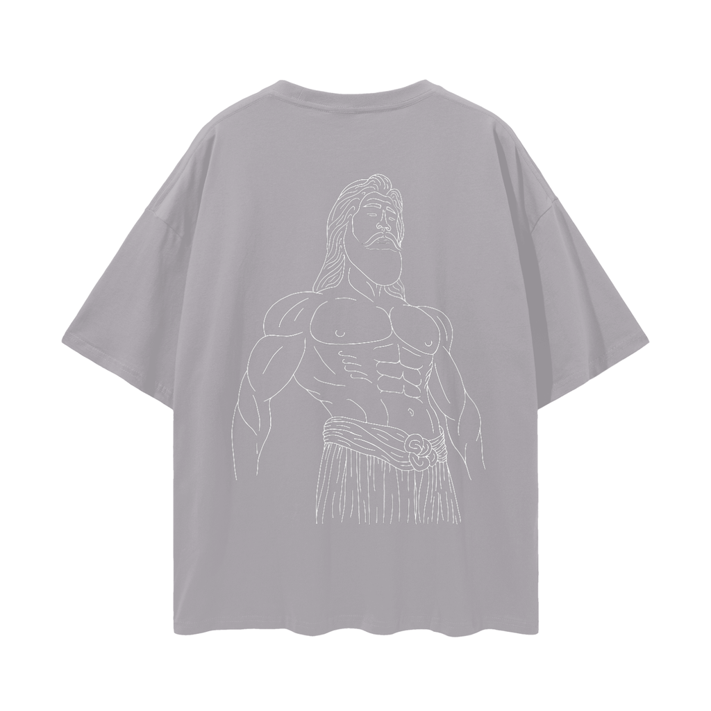 Oden | Streetwear Loose Drop Shoulder T-Shirt