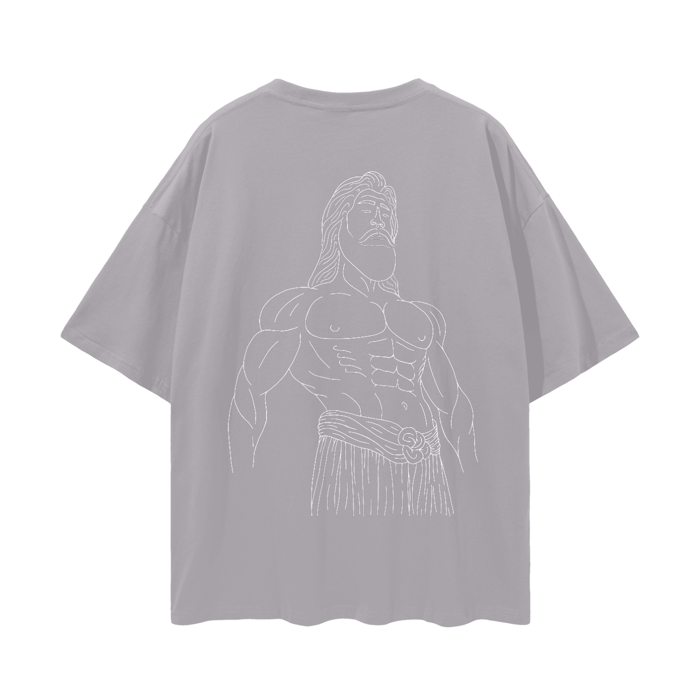 Oden | Streetwear Loose Drop Shoulder T-Shirt