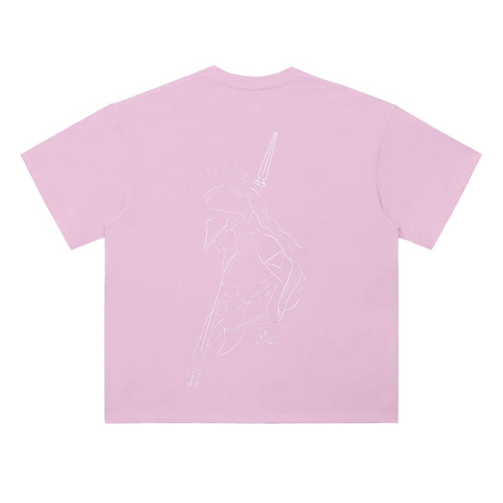 Spartan | Heavyweight Drop Shoulder Cotton T-Shirt