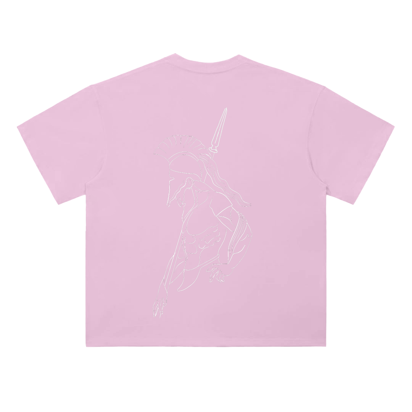 Spartan | Heavyweight Drop Shoulder Cotton T-Shirt