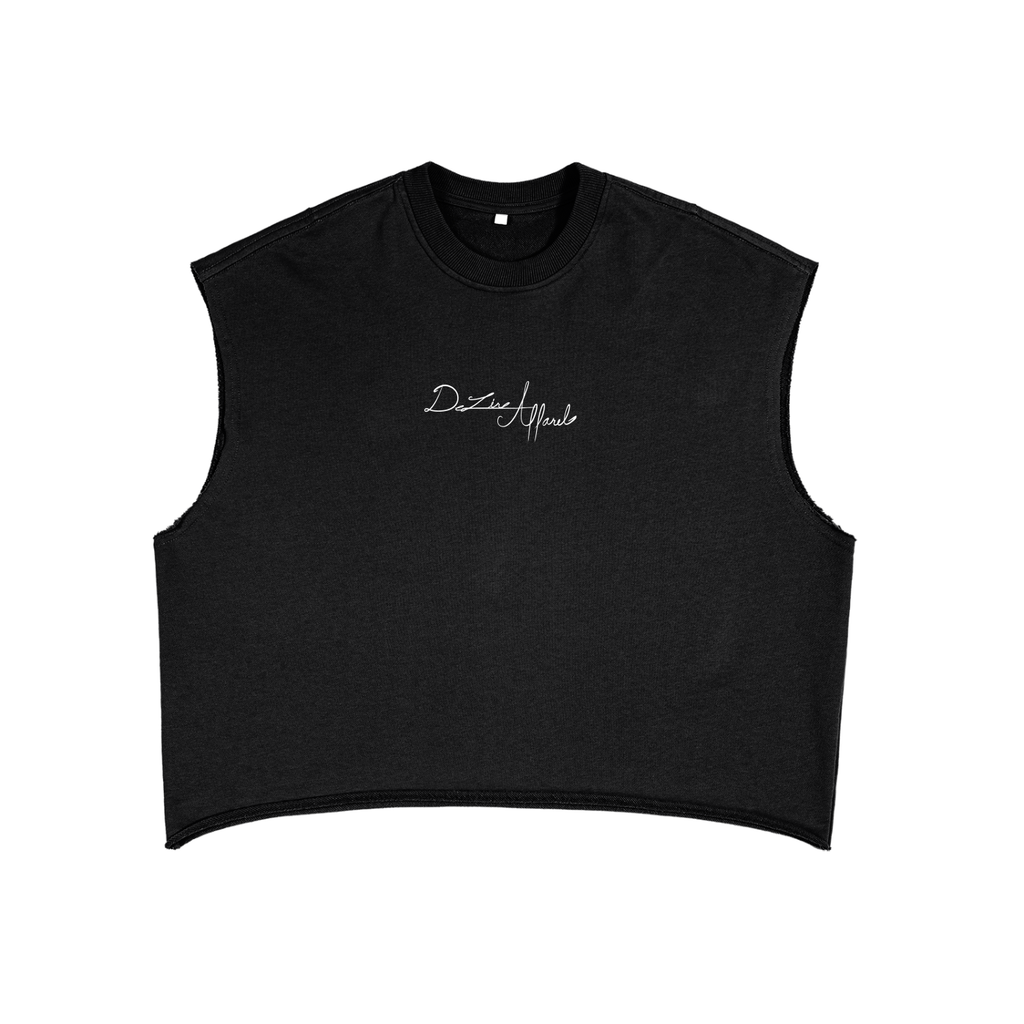 Oden | French Terry Boxy Tank Top