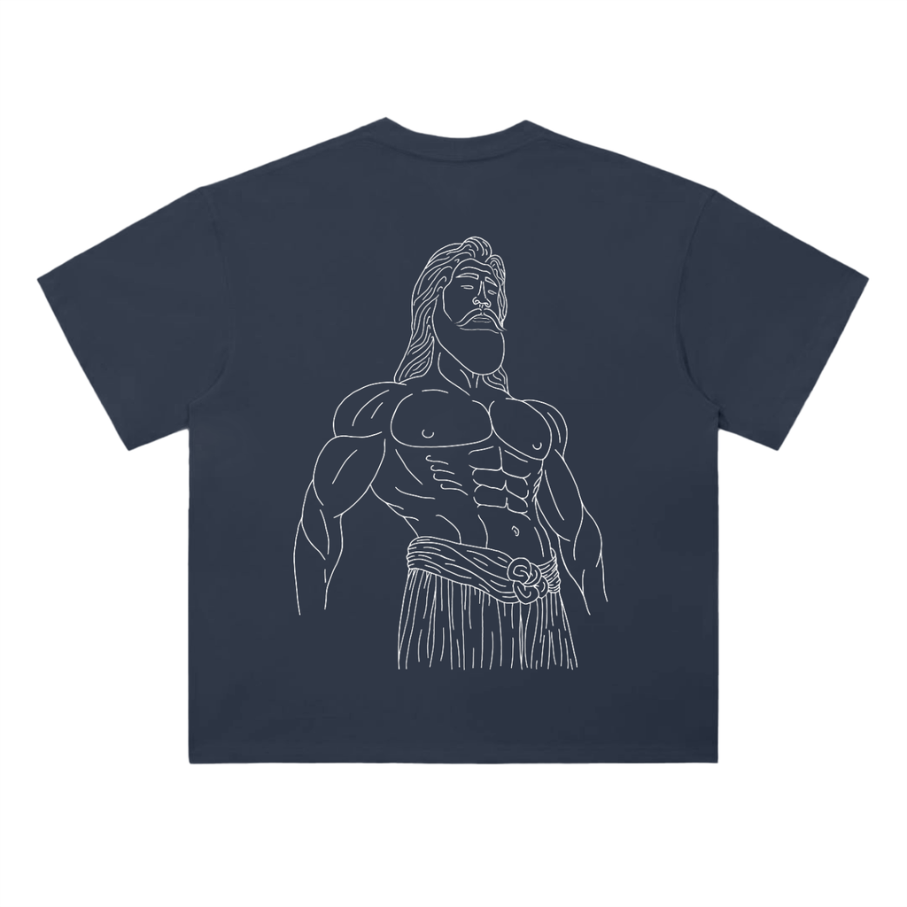 Oden | Heavyweight Drop Shoulder Cotton T-Shirt