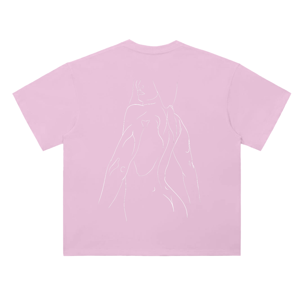 Fearless Woman | Heavyweight Drop Shoulder T-Shirt