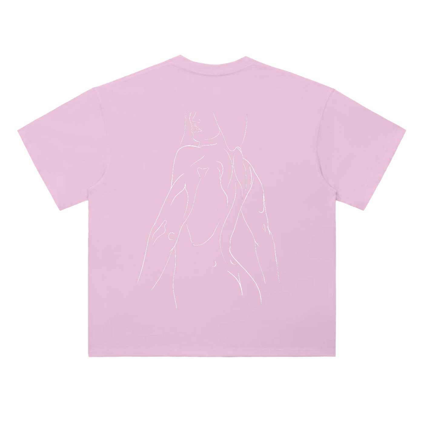 Fearless Woman | Heavyweight Drop Shoulder T-Shirt