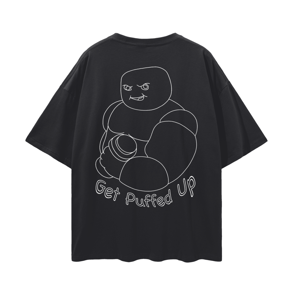 Puffed Up | Streetwear Loose Drop Shoulder T-Shirt