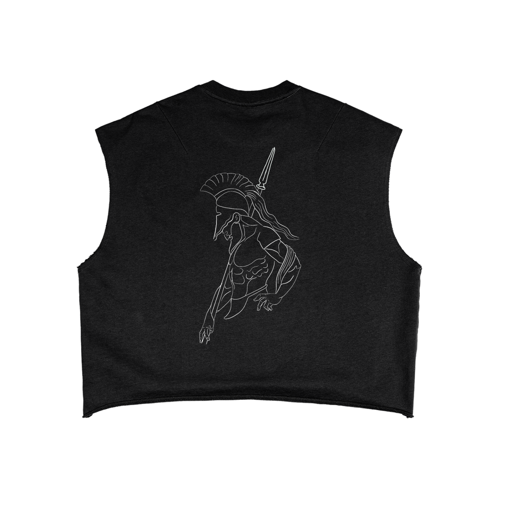 Spartan | French Terry Boxy Tank Top