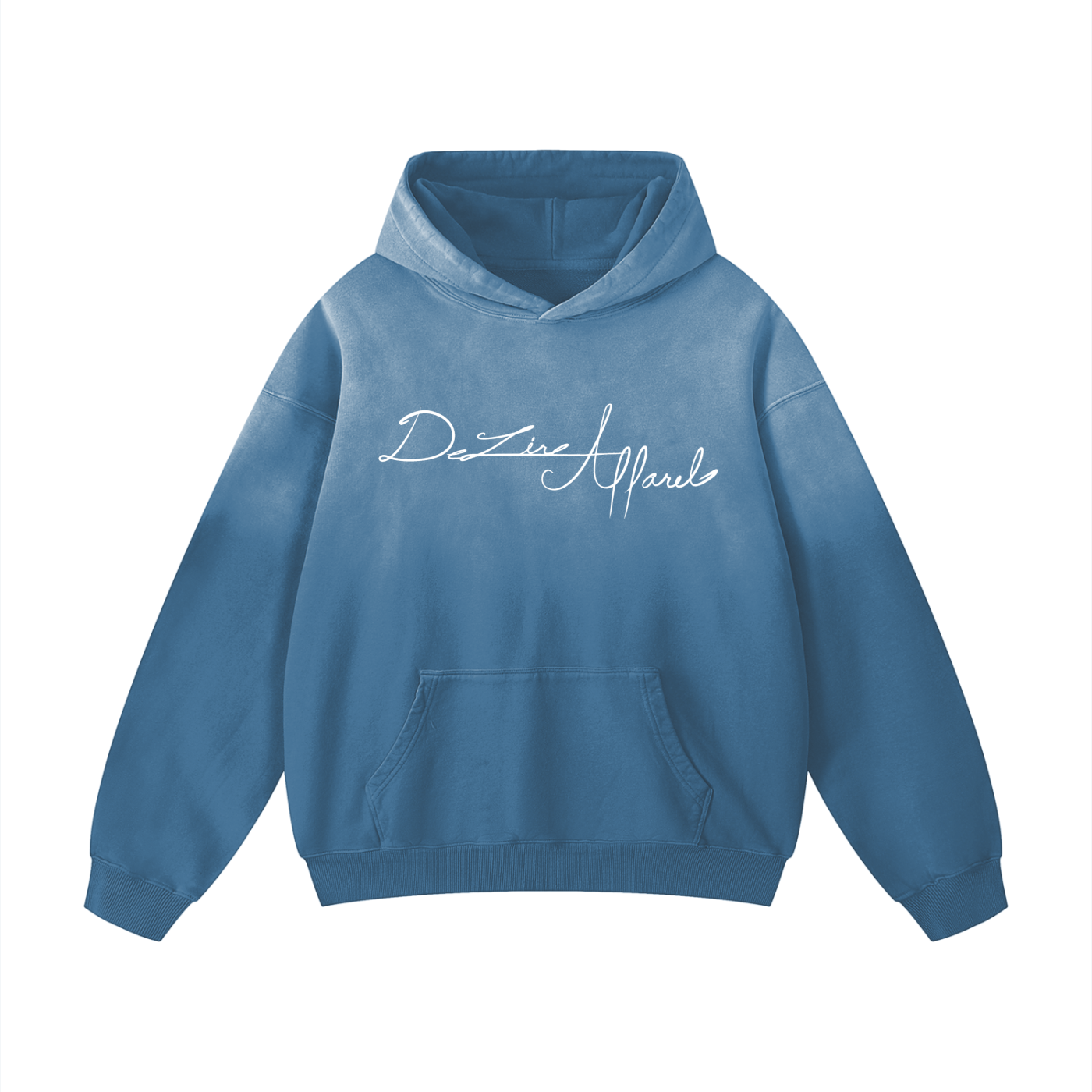 Fearless Woman | Heavyweight Sunfade Oversized Hoodie