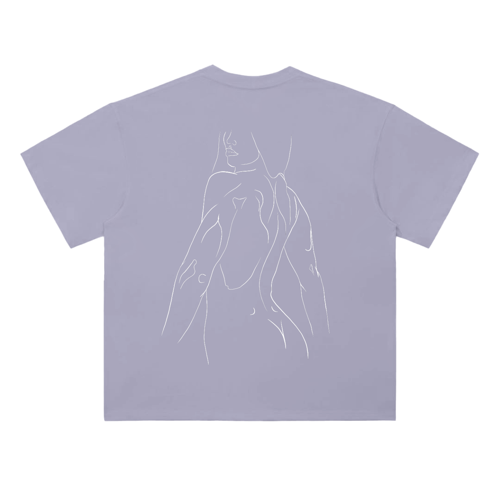 Fearless Woman | Heavyweight Drop Shoulder T-Shirt