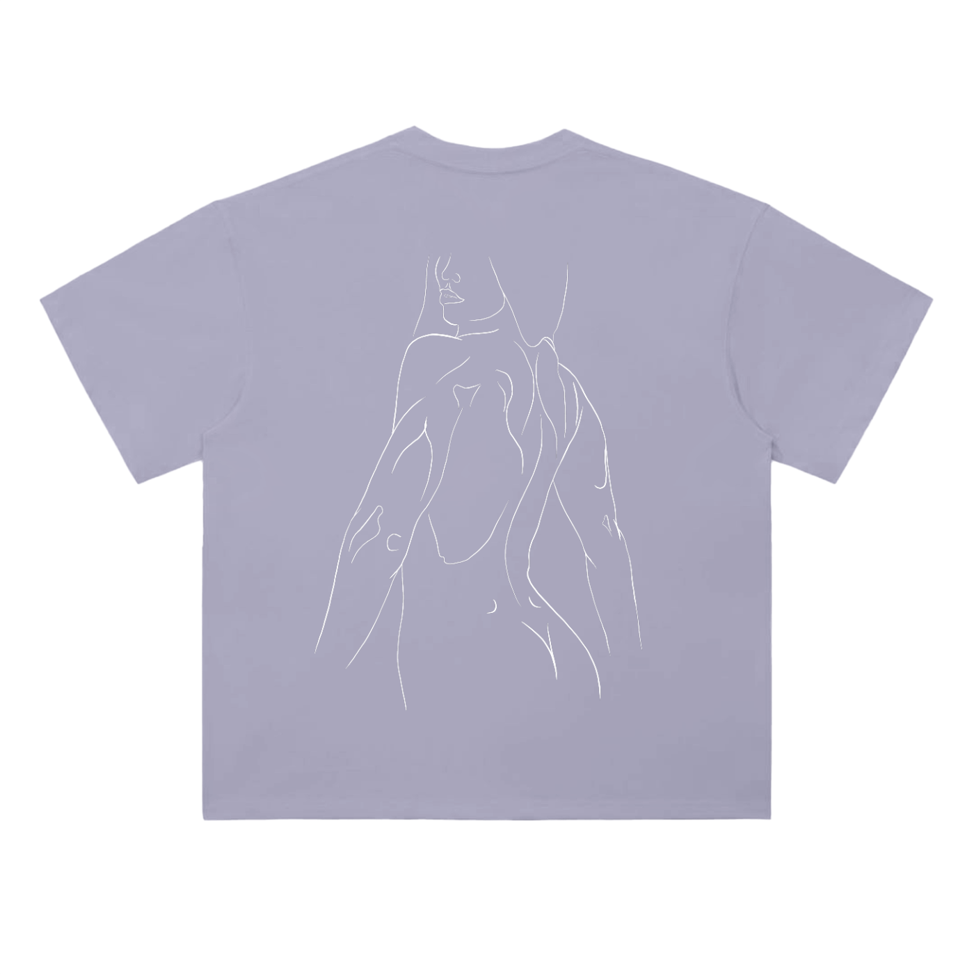 Fearless Woman | Heavyweight Drop Shoulder T-Shirt