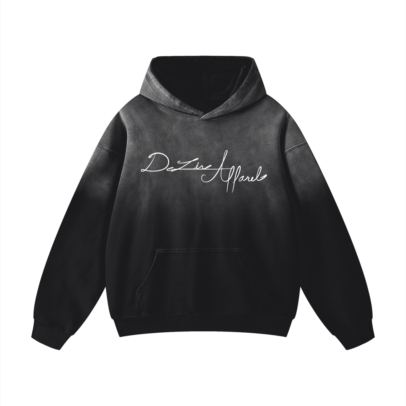 Fearless Woman | Heavyweight Sunfade Oversized Hoodie