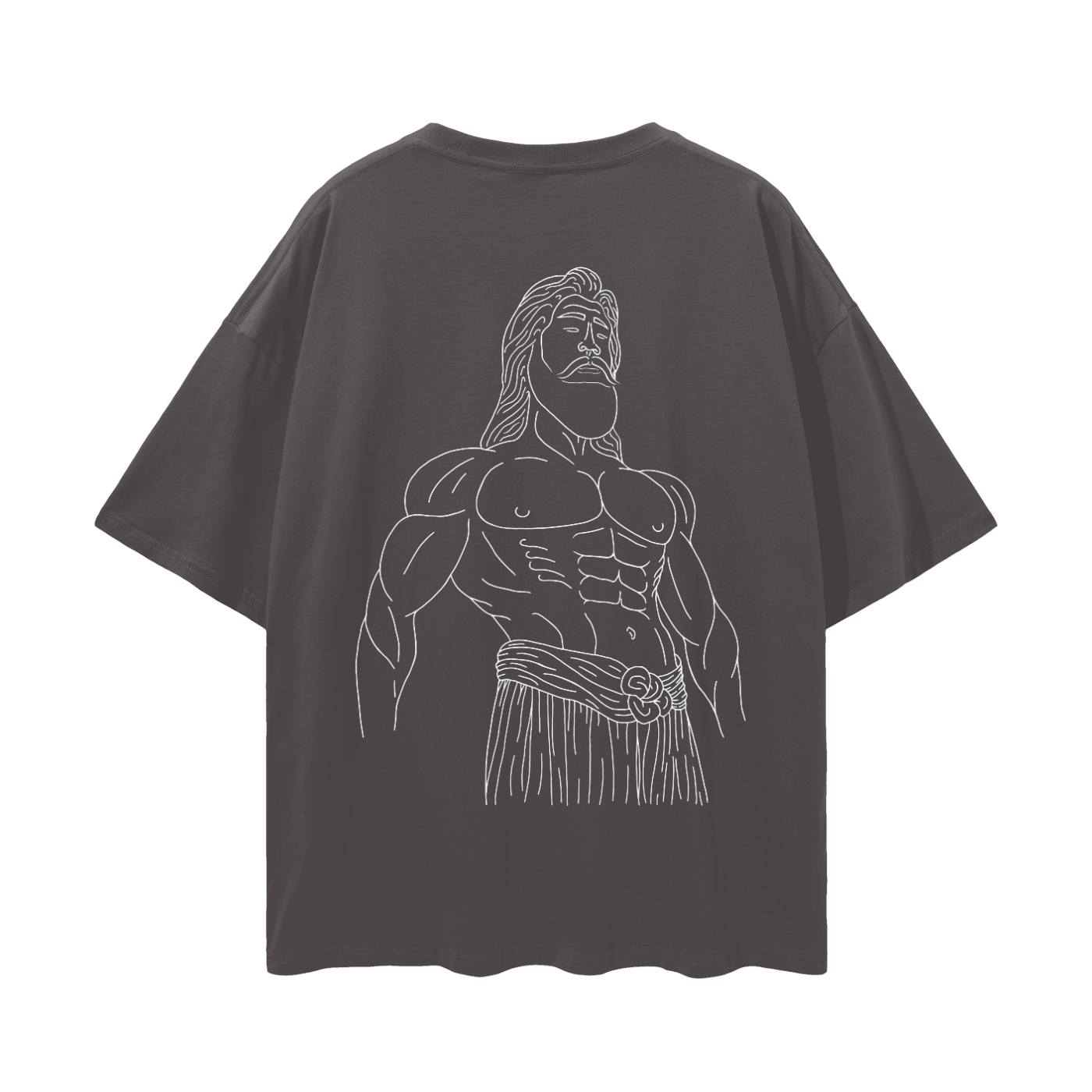 Oden | Streetwear Loose Drop Shoulder T-Shirt