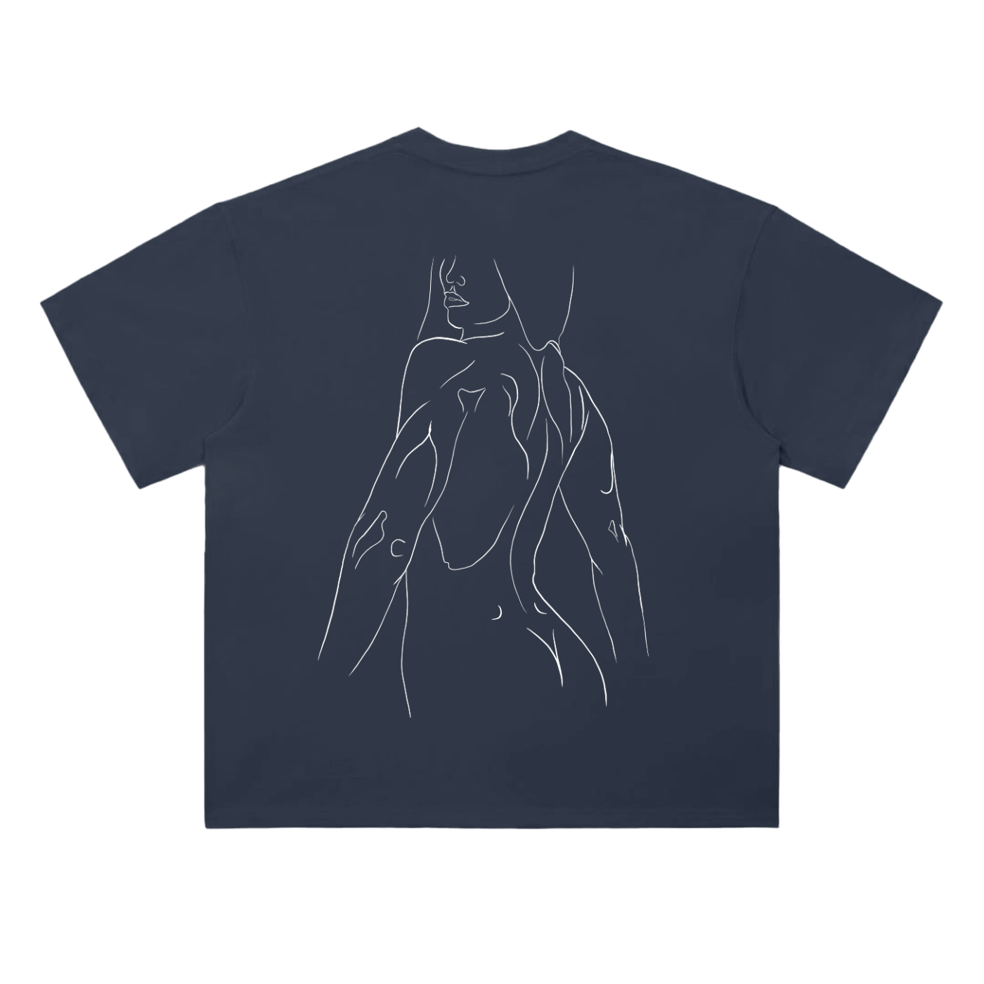 Fearless Woman | Heavyweight Drop Shoulder T-Shirt