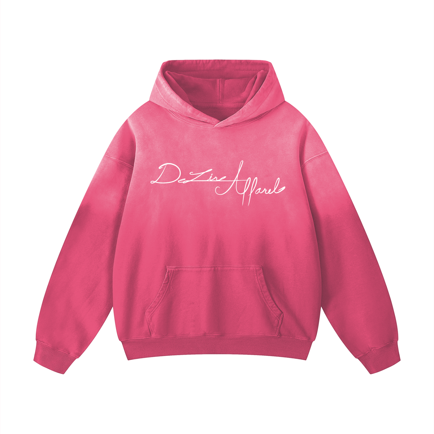 Fearless Woman | Heavyweight Sunfade Oversized Hoodie