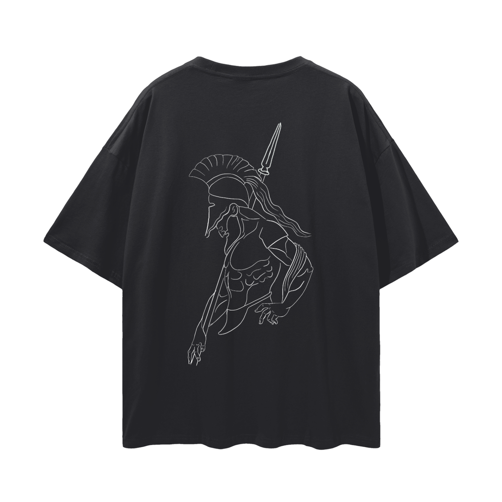 Spartan | Streetwear Loose Drop Shoulder T-Shirt