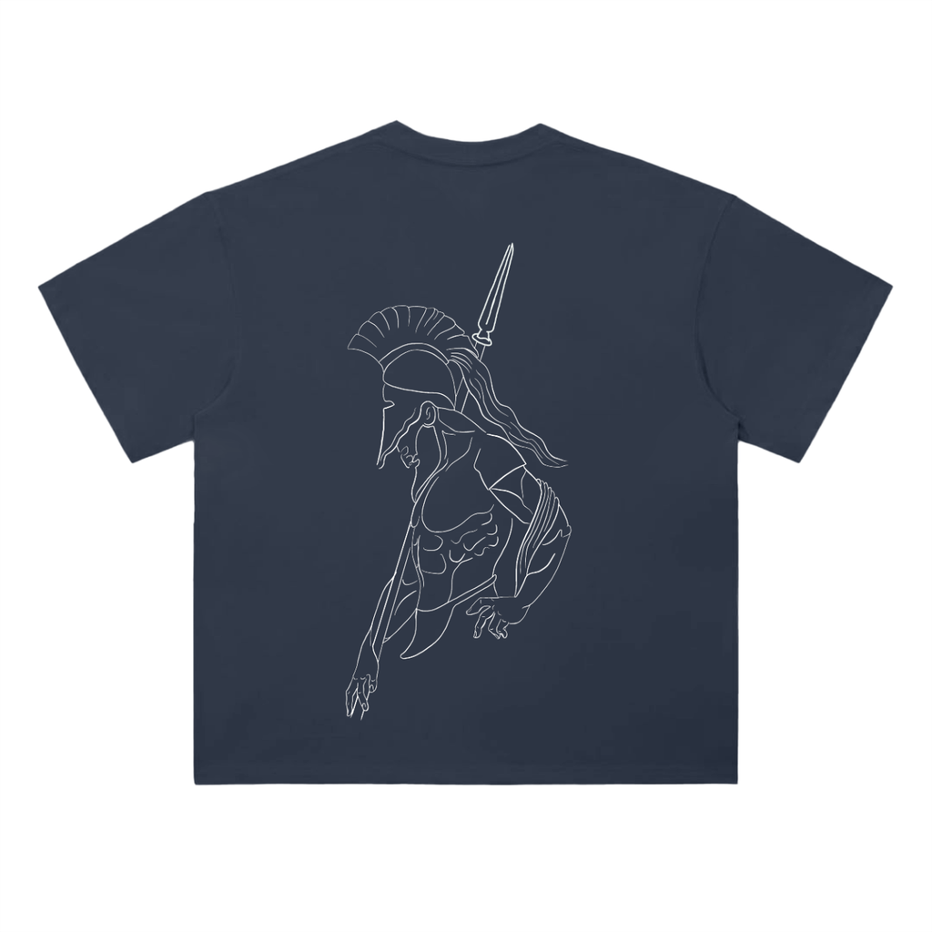 Spartan | Heavyweight Drop Shoulder Cotton T-Shirt