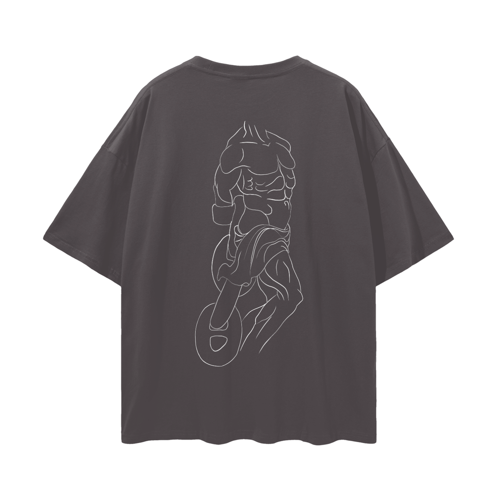 Chained | Streetwear Loose Drop Shoulder T-Shirt