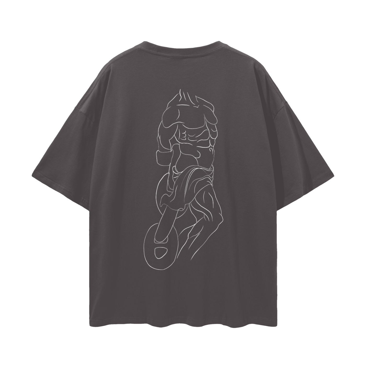 Chained | Streetwear Loose Drop Shoulder T-Shirt