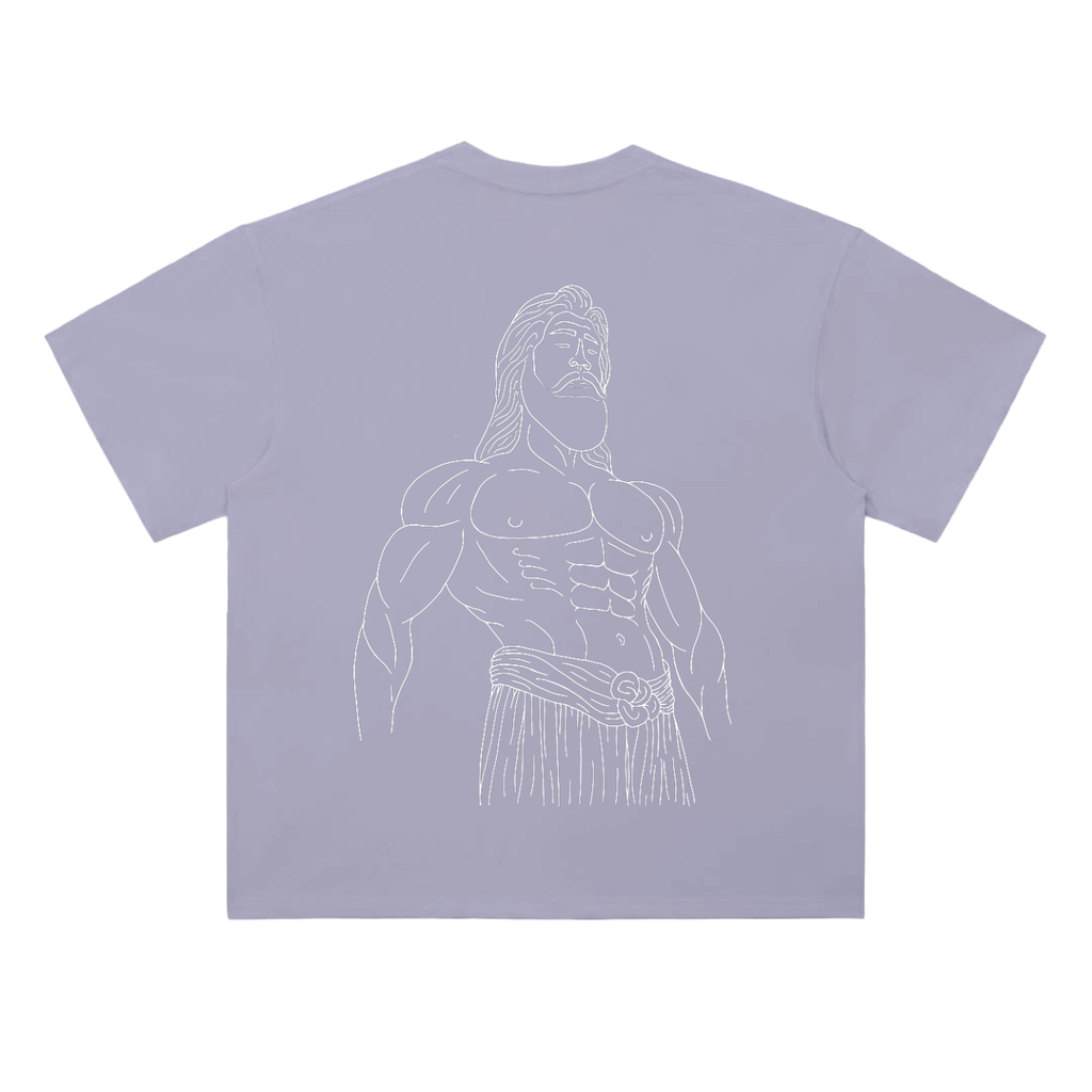 Oden | Heavyweight Drop Shoulder Cotton T-Shirt