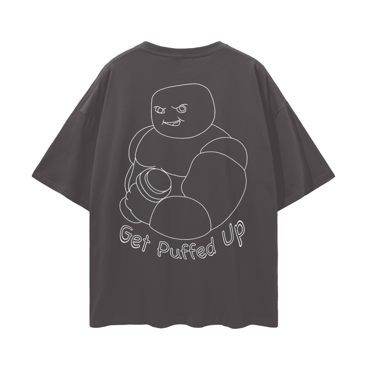 Puffed Up | Streetwear Loose Drop Shoulder T-Shirt