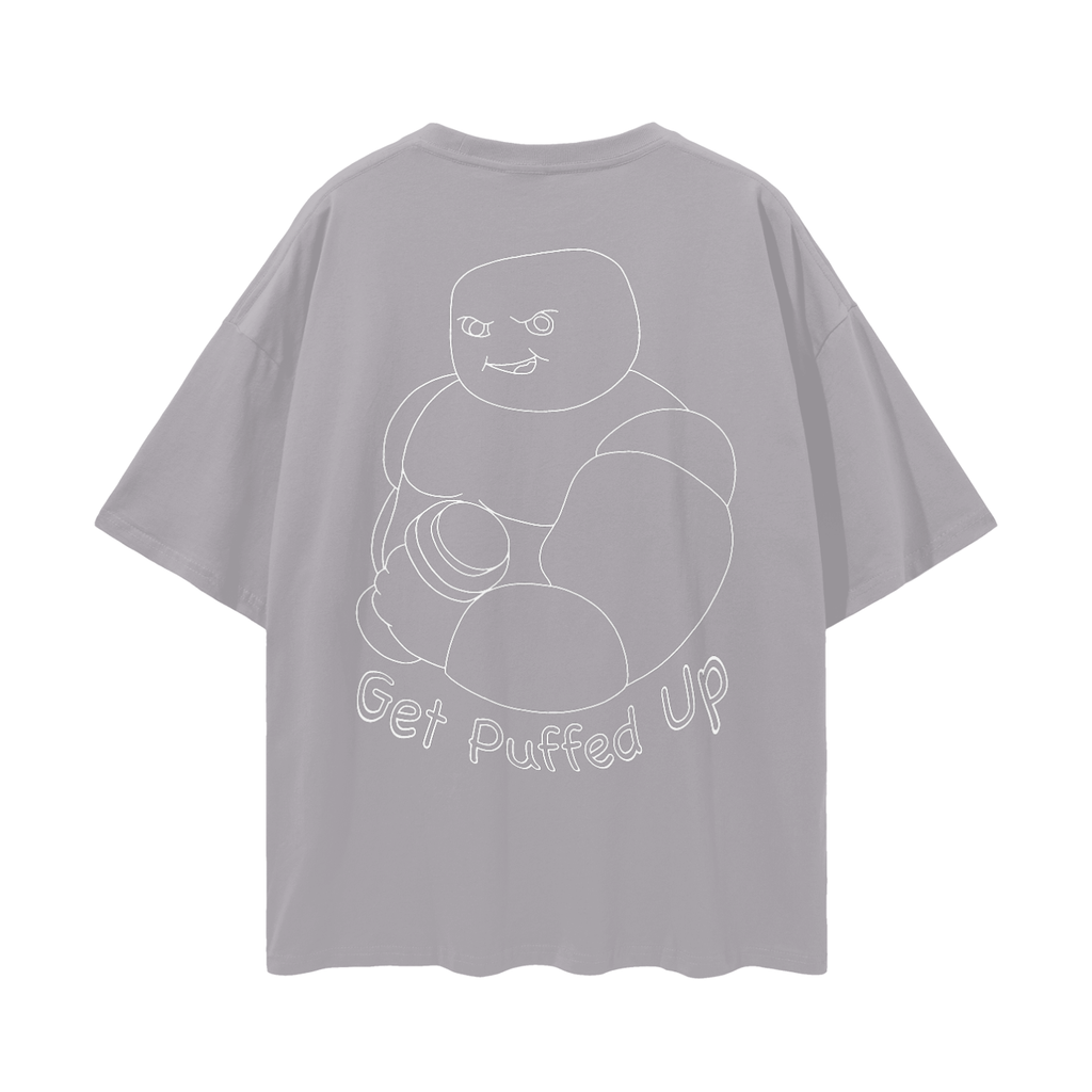 Puffed Up | Streetwear Loose Drop Shoulder T-Shirt