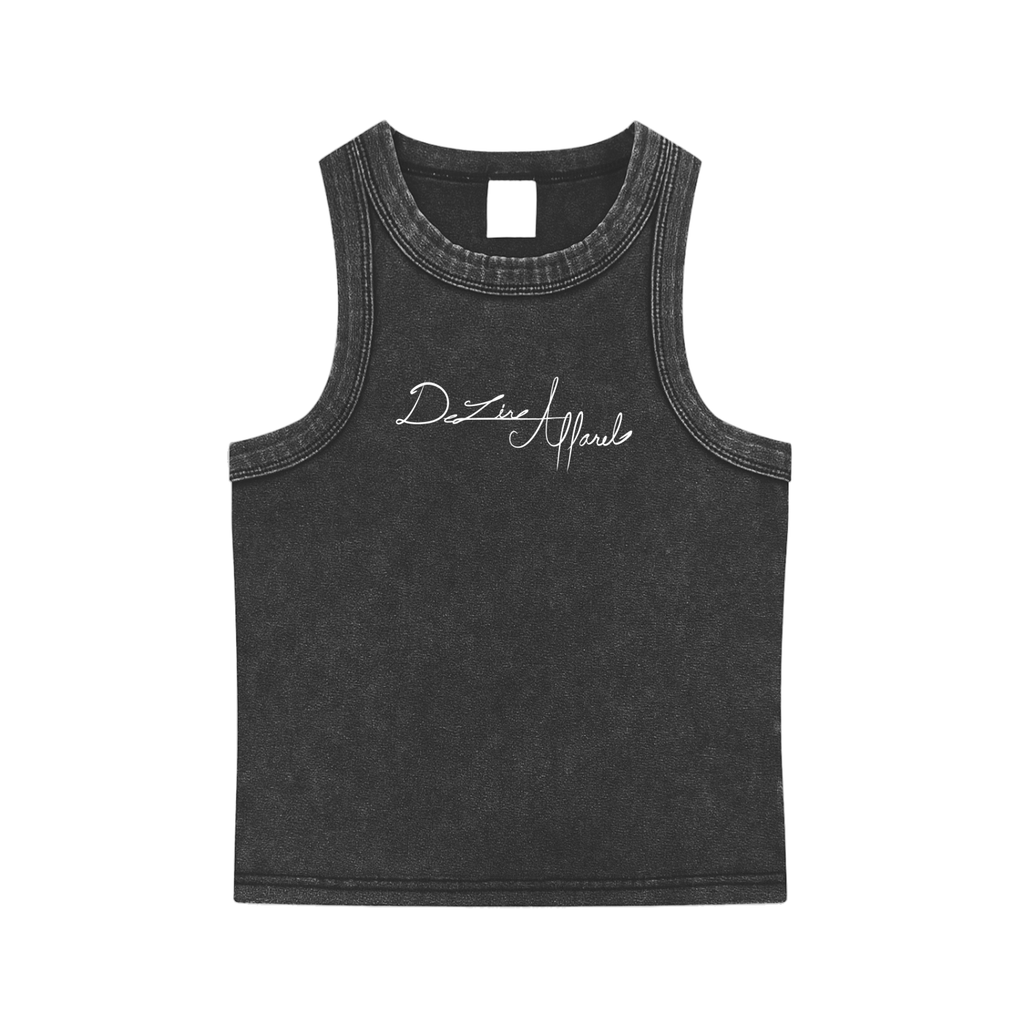 Devine Woman | Snow Washed Tank Top