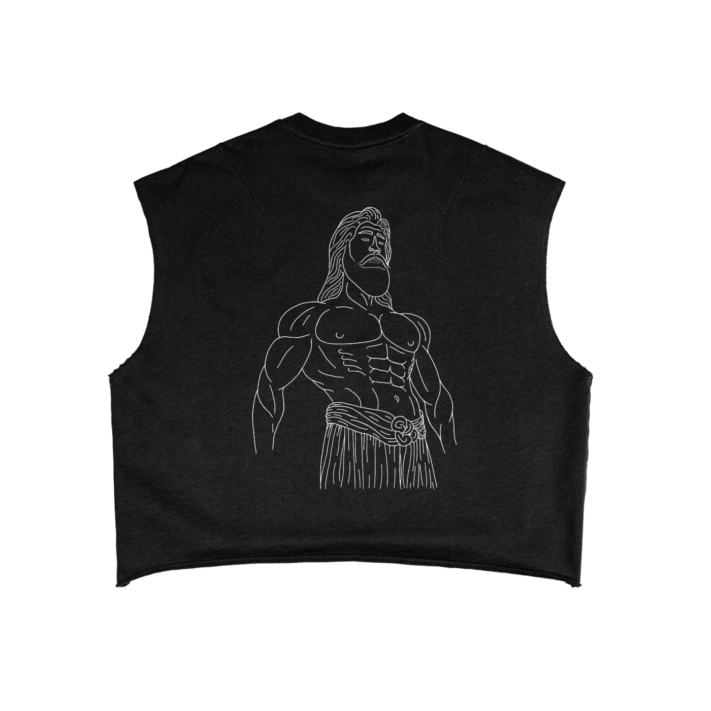 Oden | French Terry Boxy Tank Top