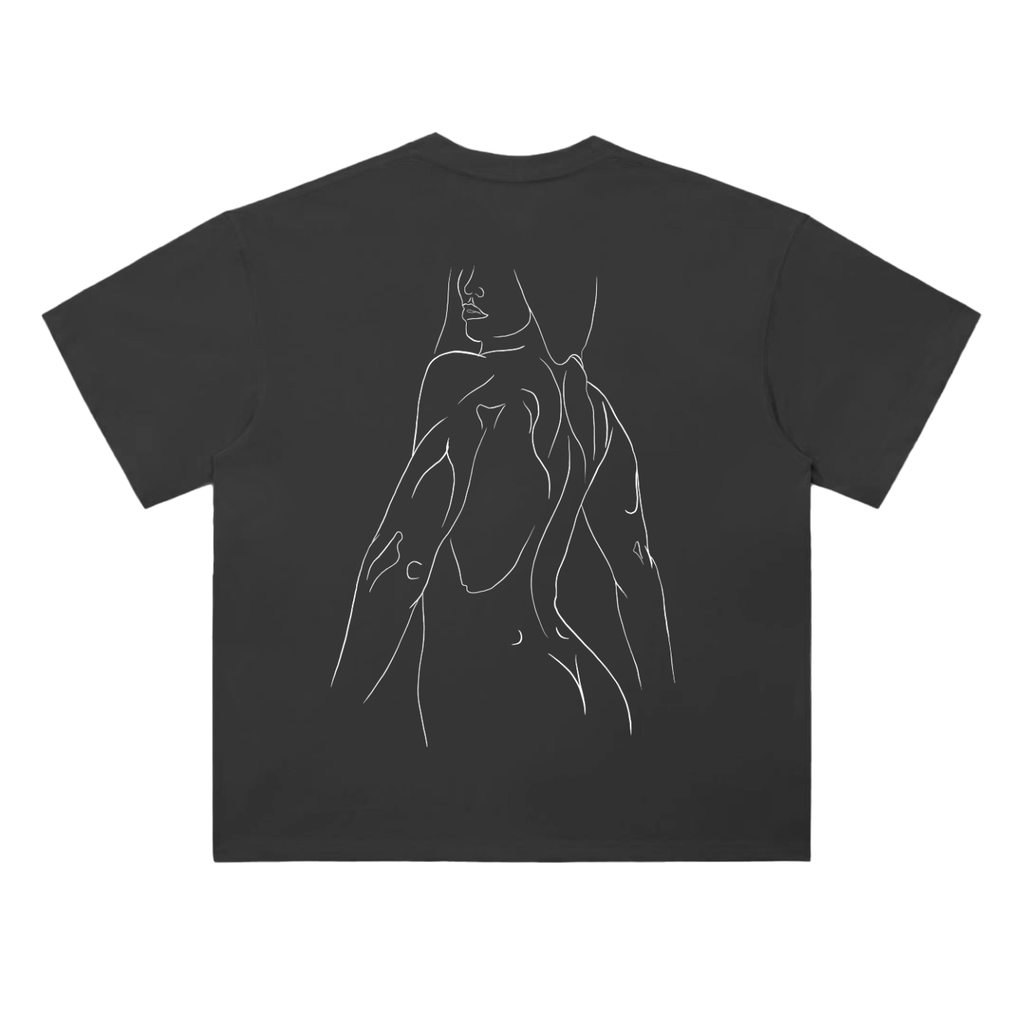 Fearless Woman | Heavyweight Drop Shoulder T-Shirt