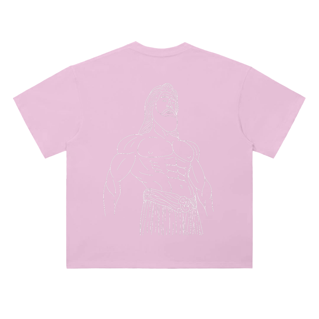 Oden | Heavyweight Drop Shoulder Cotton T-Shirt