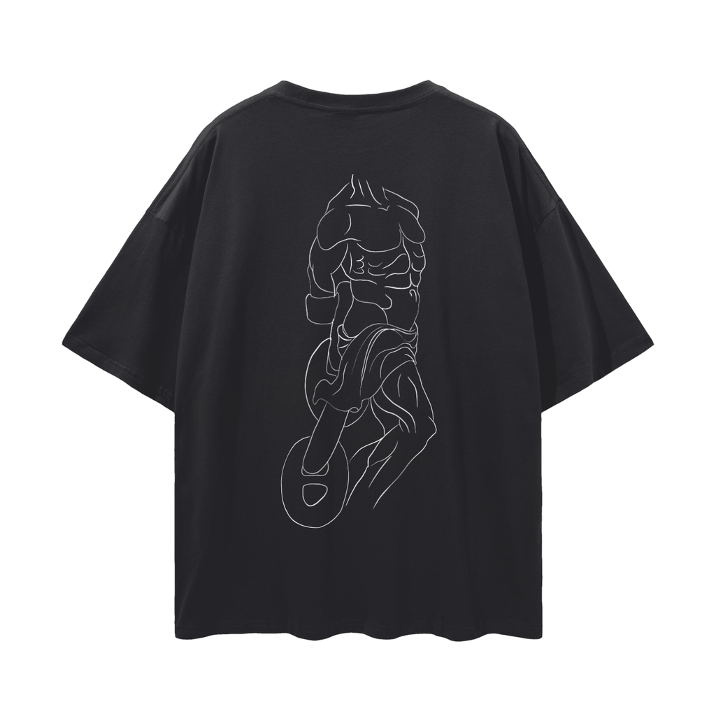 Chained | Streetwear Loose Drop Shoulder T-Shirt