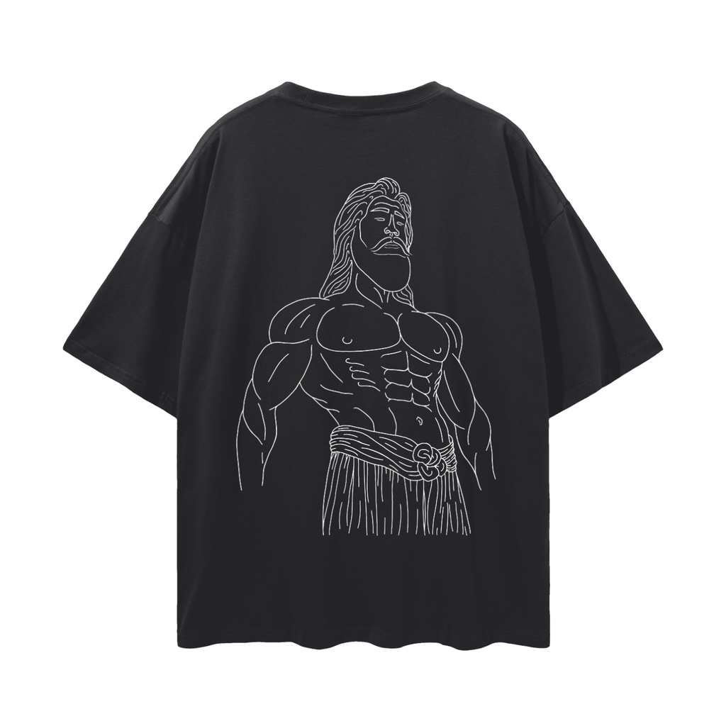 Oden | Streetwear Loose Drop Shoulder T-Shirt