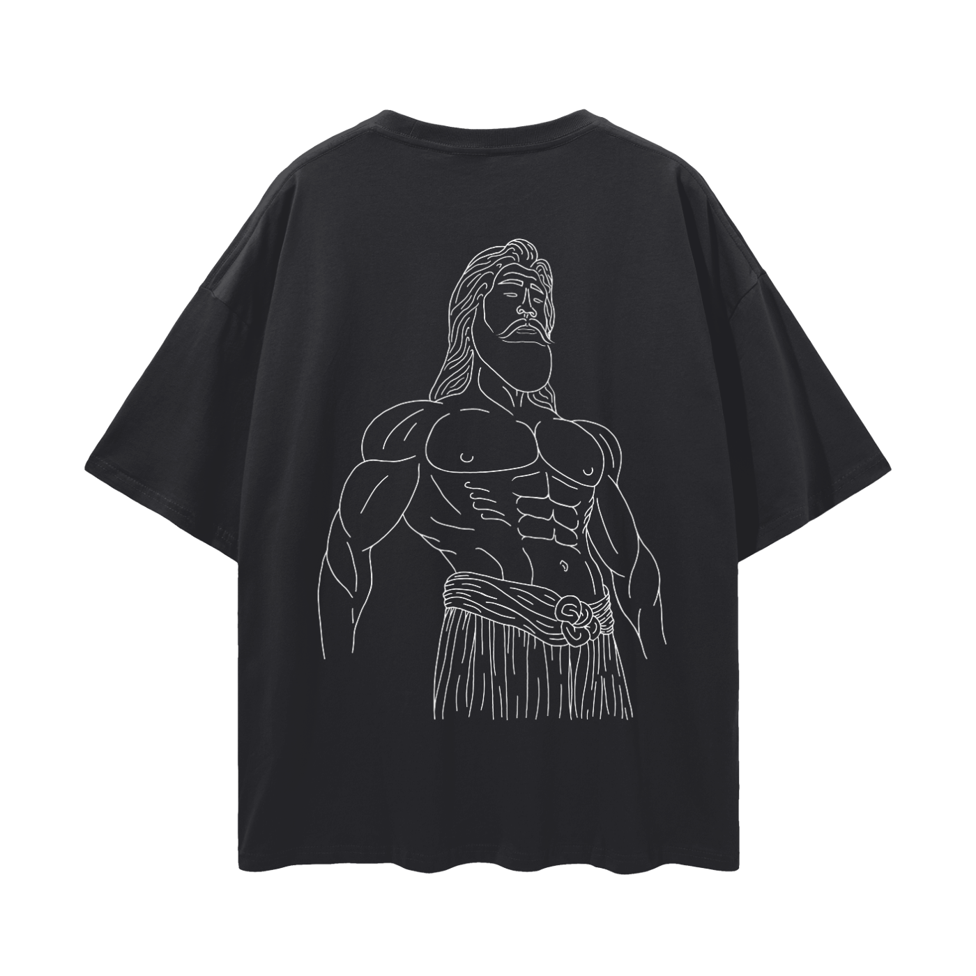 Oden | Streetwear Loose Drop Shoulder T-Shirt