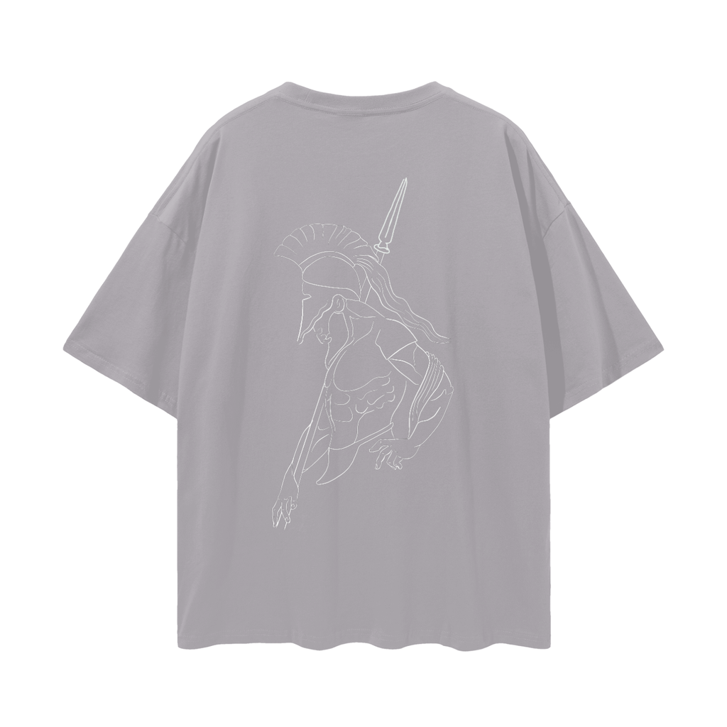 Spartan | Streetwear Loose Drop Shoulder T-Shirt